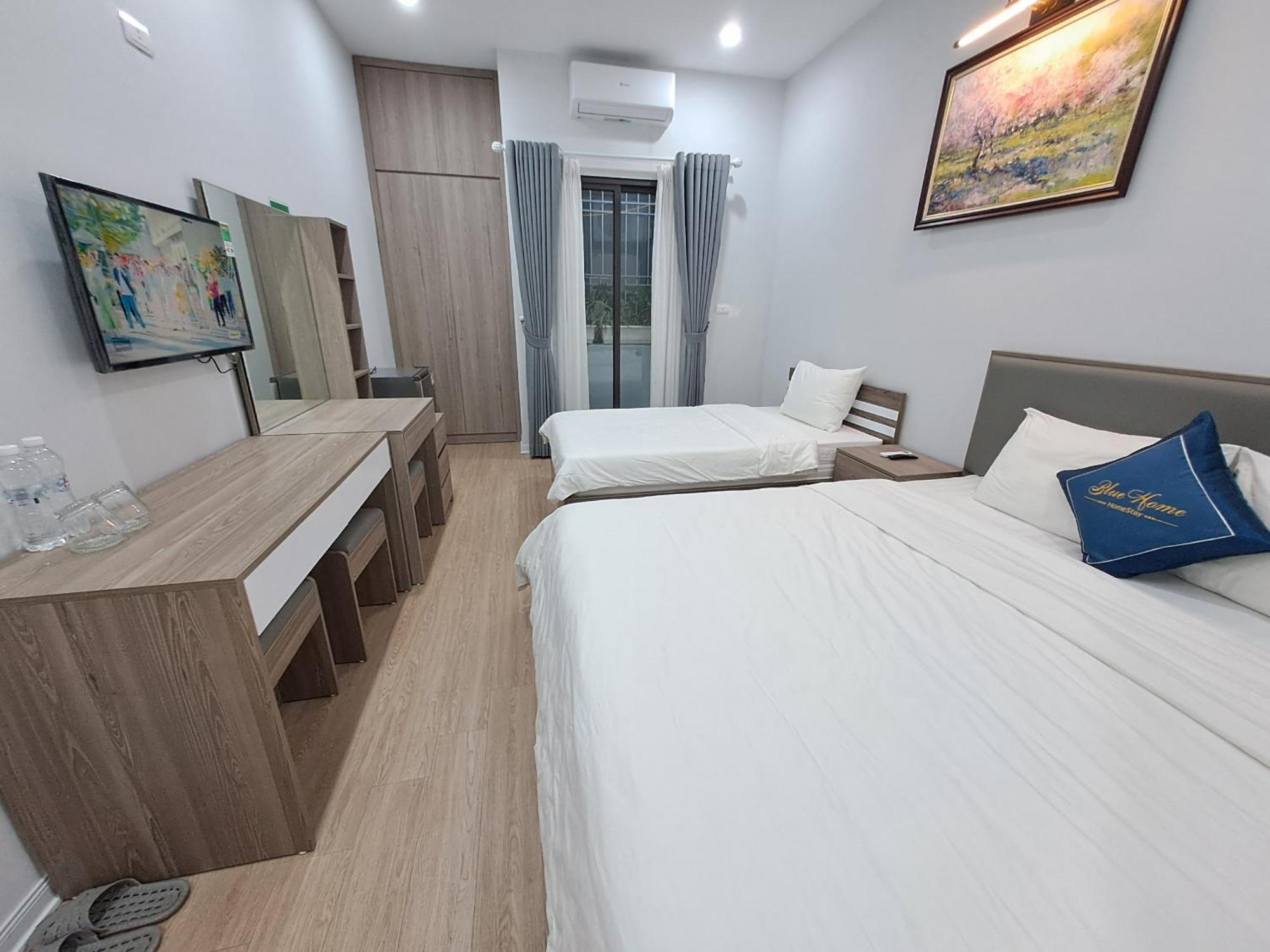 Blue Home Homestay Ha Noi Hanoi Exterior photo